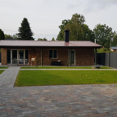 Bungalow Am Neustaedter See Neustadt-Glewe Dış mekan fotoğraf
